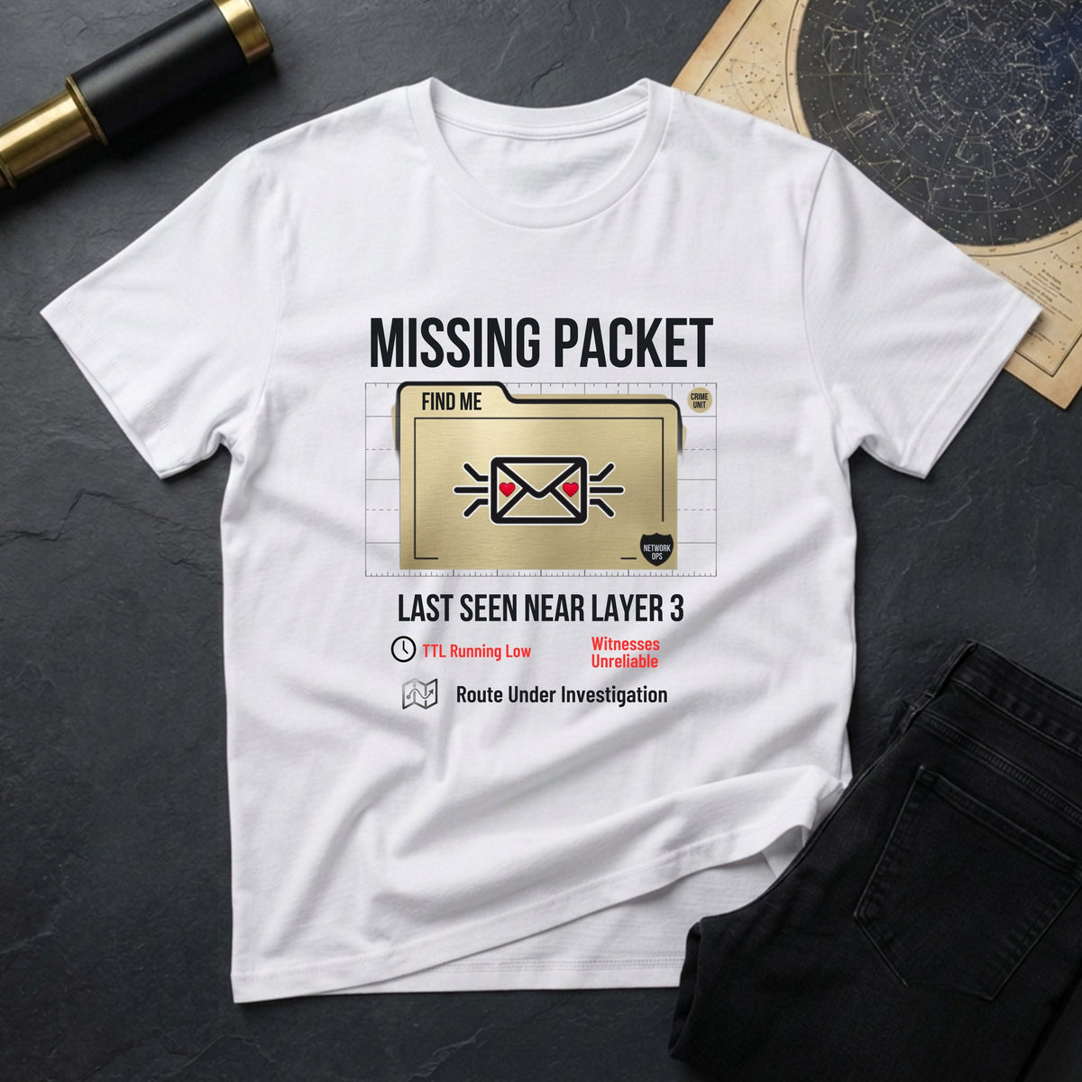 Missing Packet T-Shirt