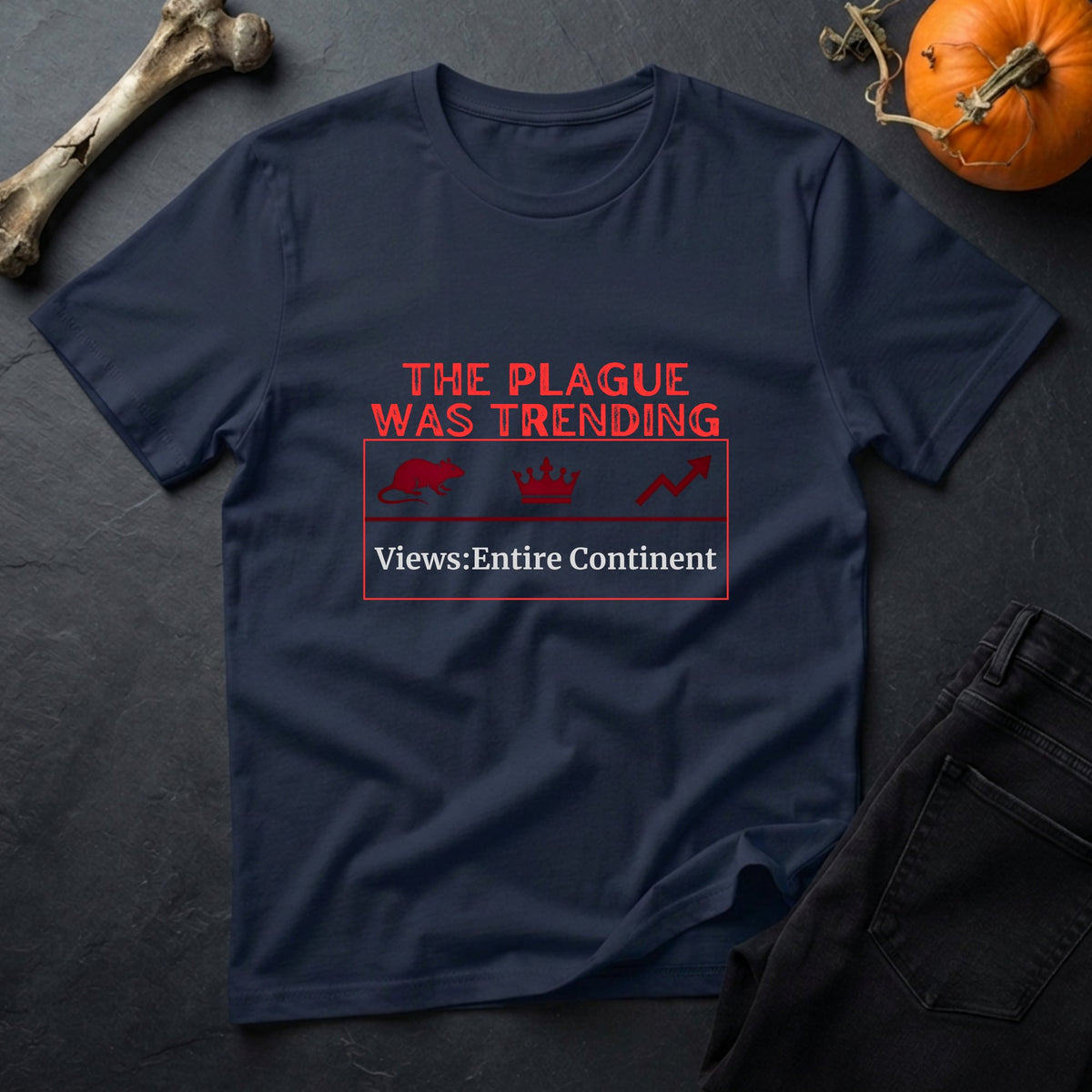Plague is Trending T-Shirt
