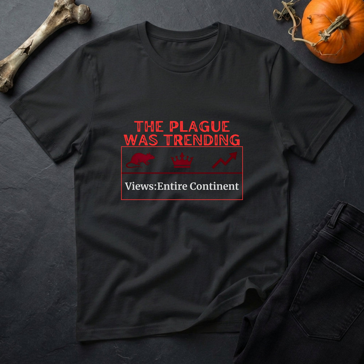 Plague is Trending T-Shirt
