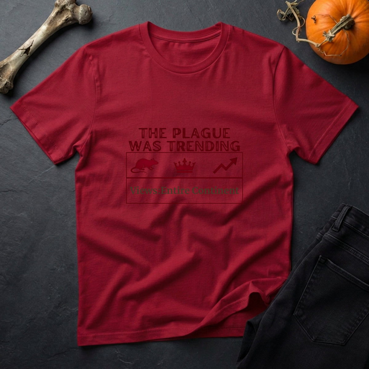 Plague is Trending T-Shirt