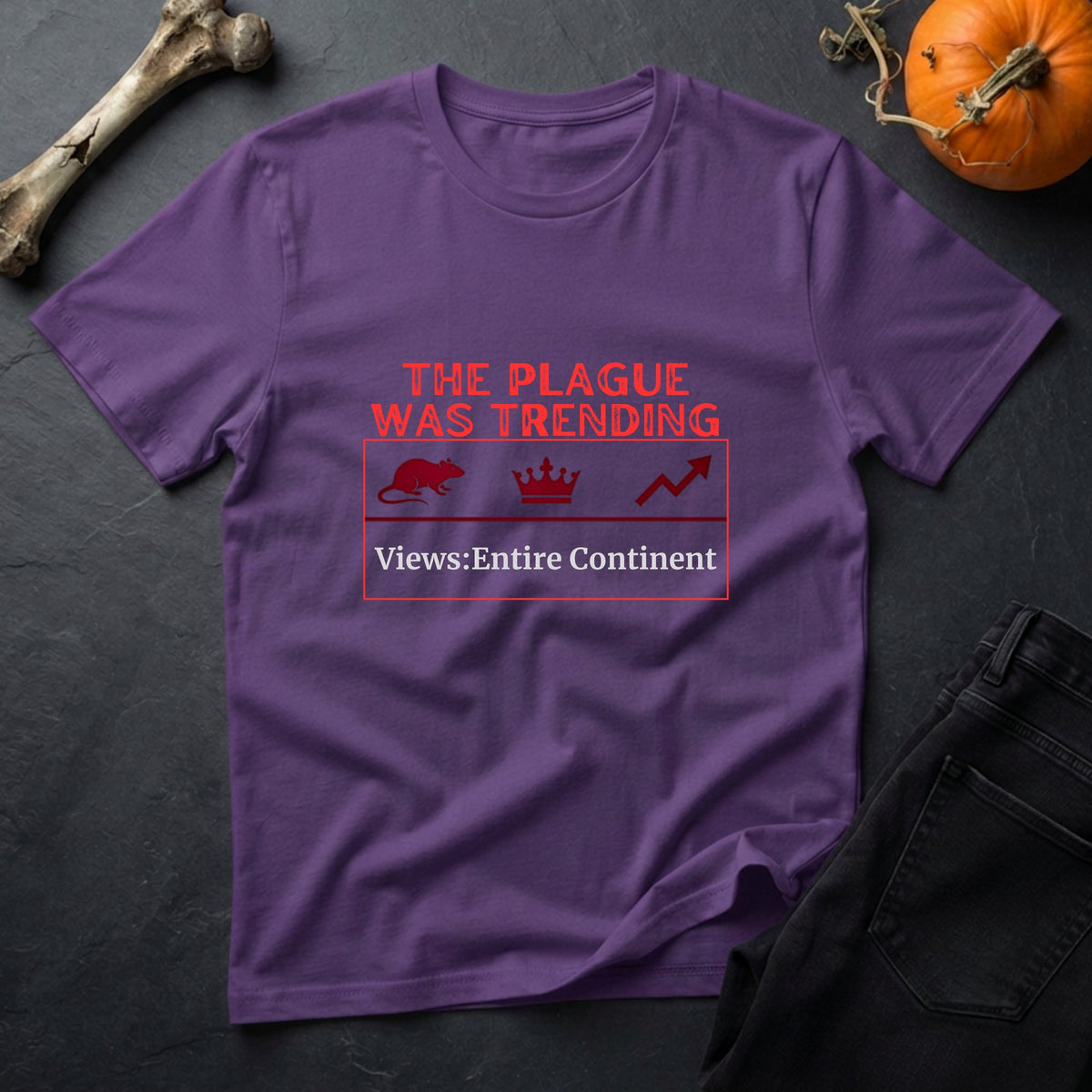 Plague is Trending T-Shirt