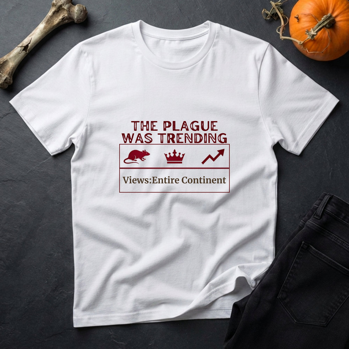 Plague is Trending T-Shirt
