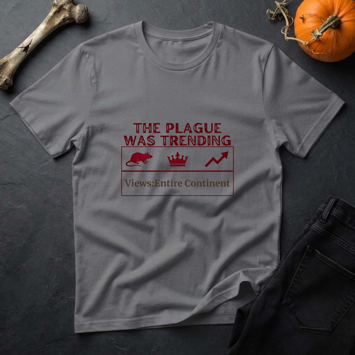 Plague is Trending T-Shirt