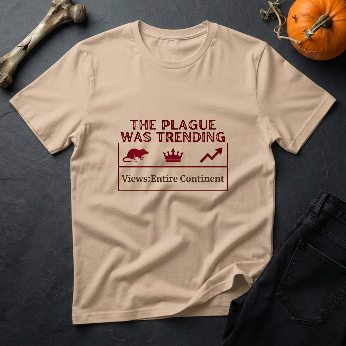 Plague is Trending T-Shirt