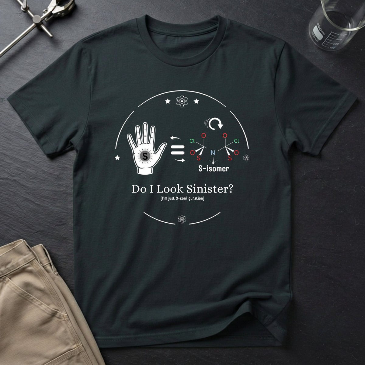 Do I Look Sinister? T-Shirt