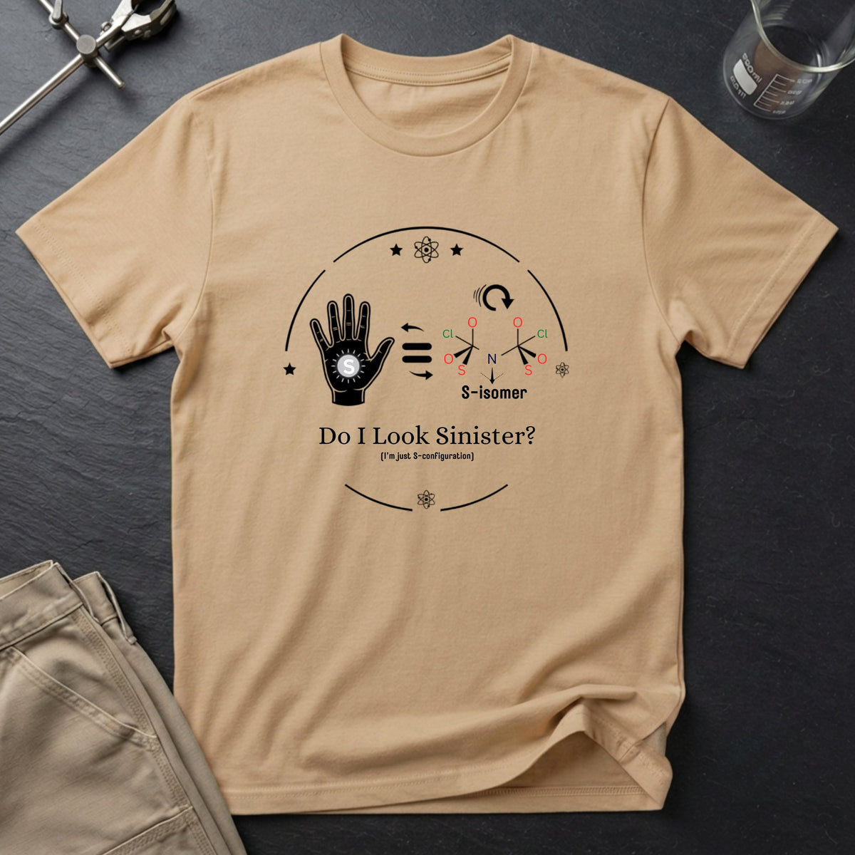 Do I Look Sinister? T-Shirt