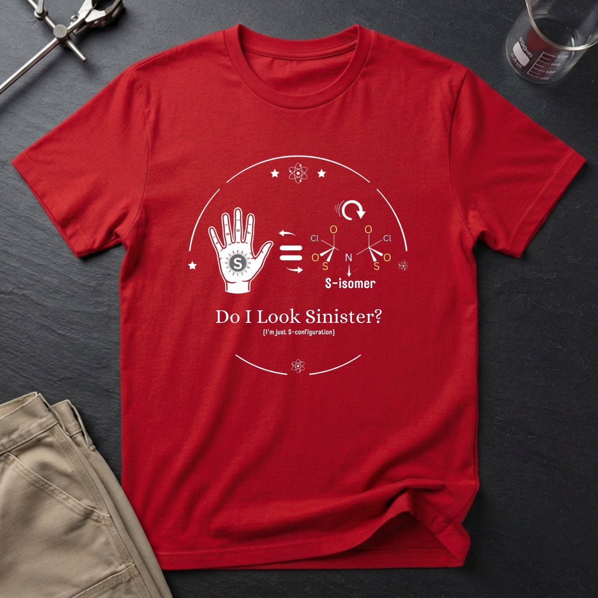 Do I Look Sinister? T-Shirt