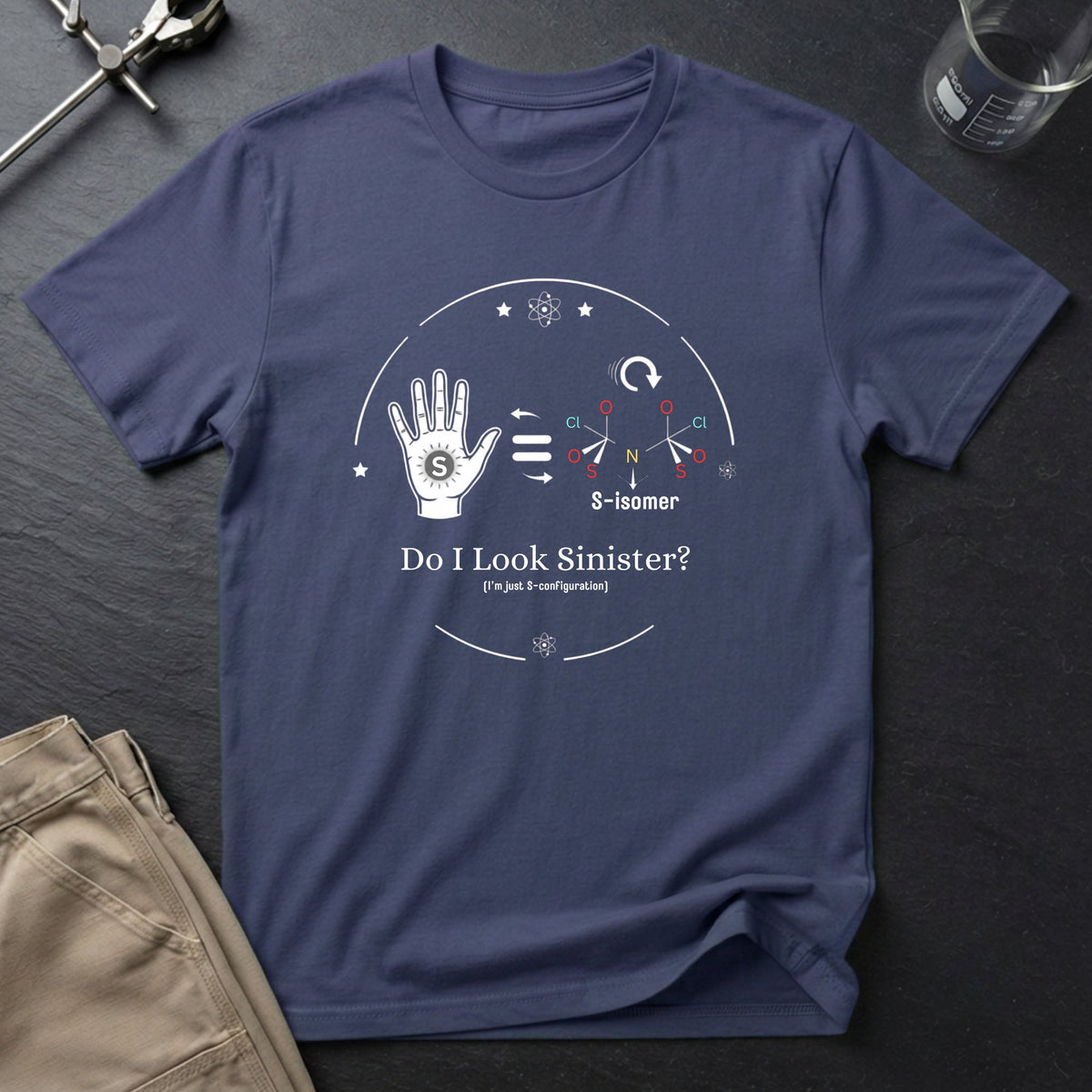 Do I Look Sinister? T-Shirt