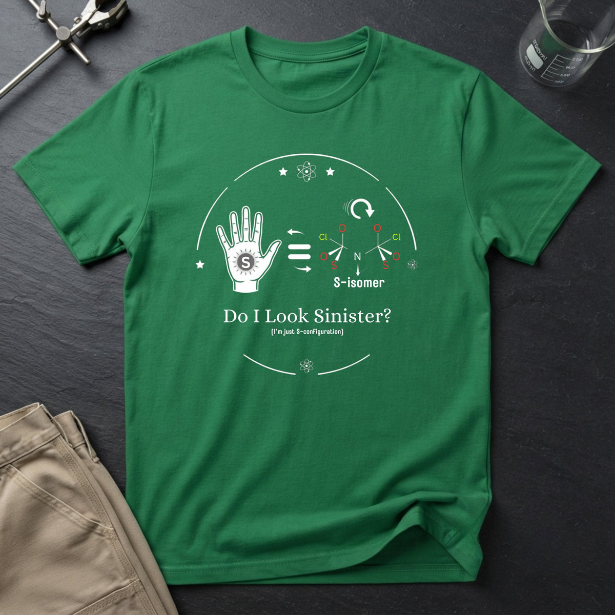 Do I Look Sinister? T-Shirt