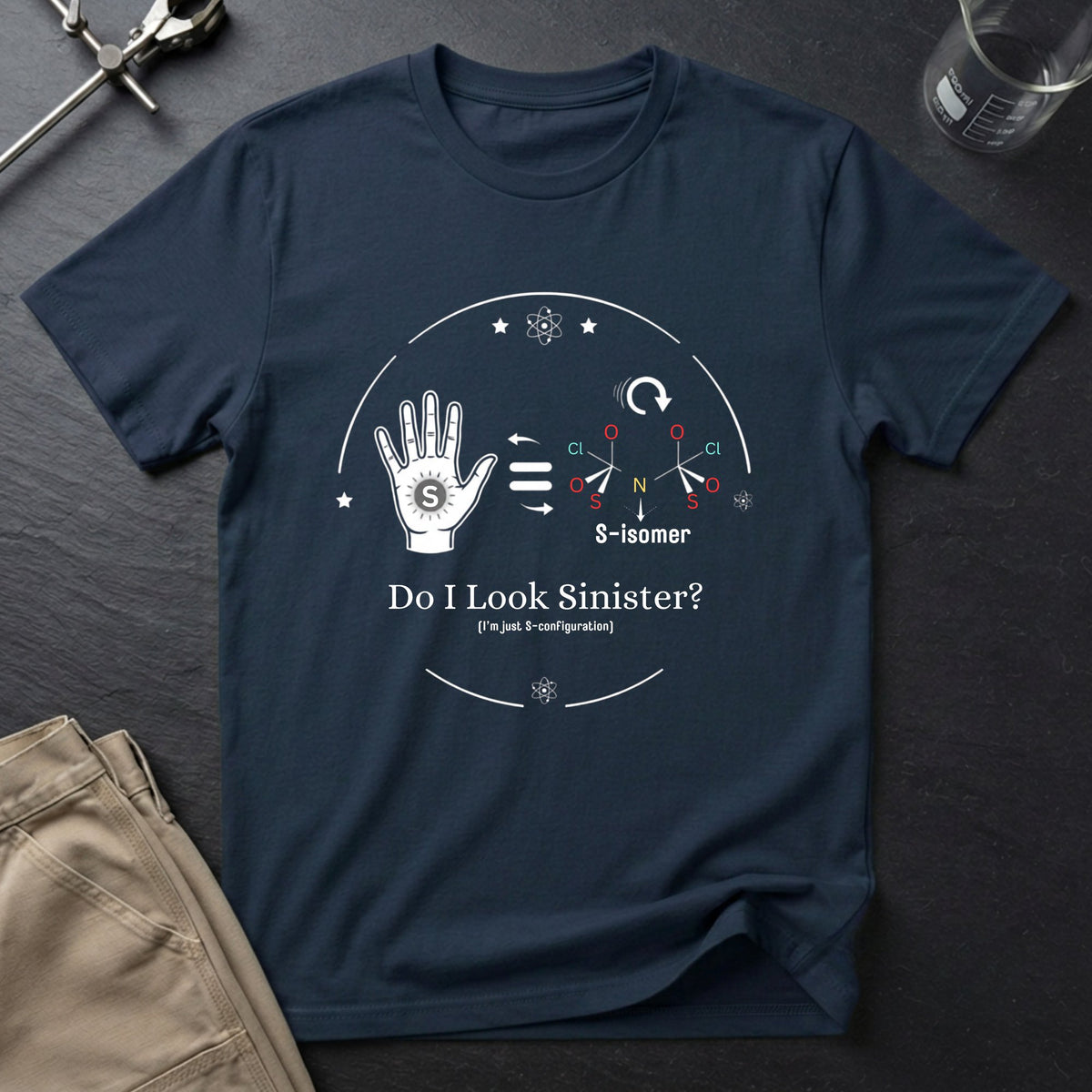 Do I Look Sinister? T-Shirt