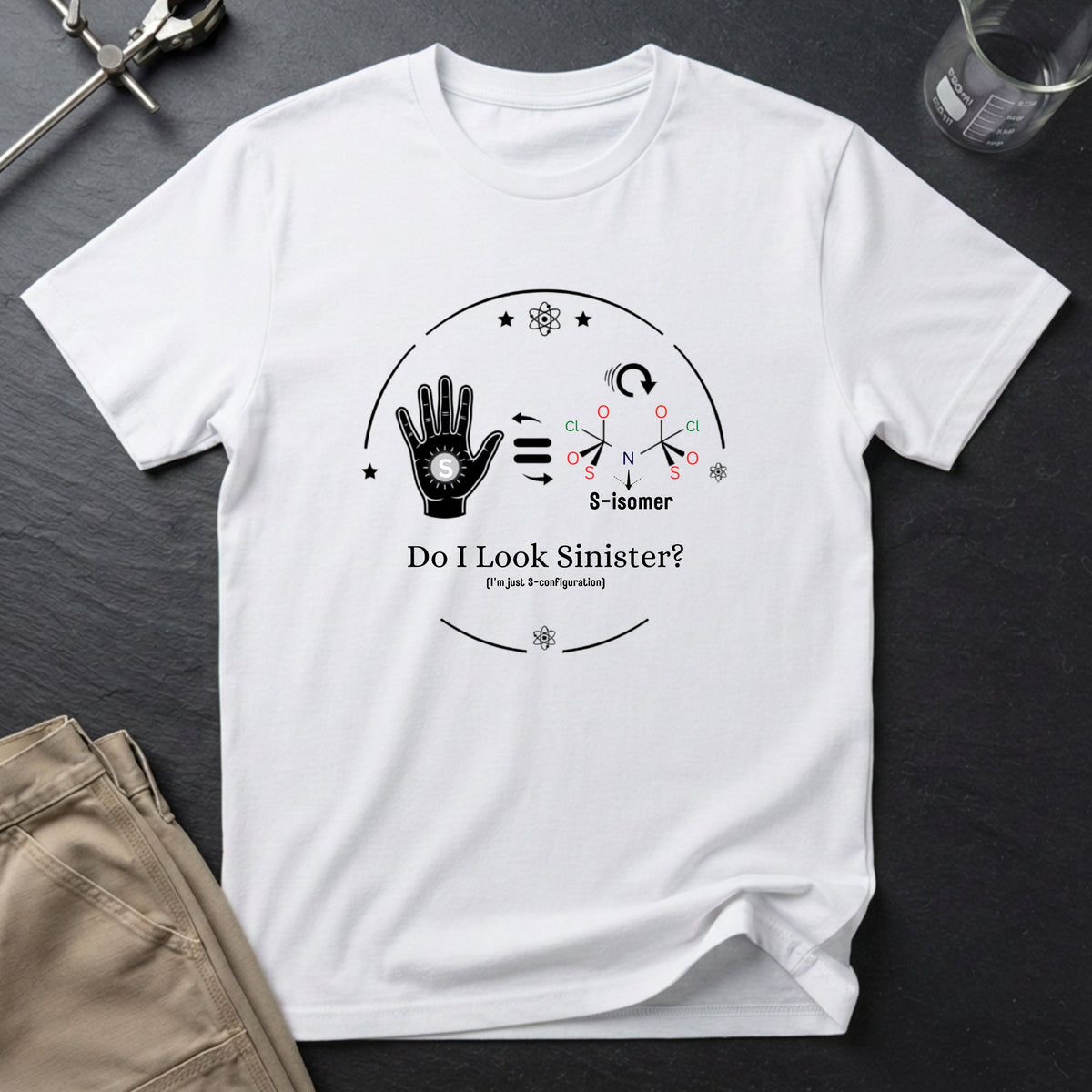 Do I Look Sinister? T-Shirt