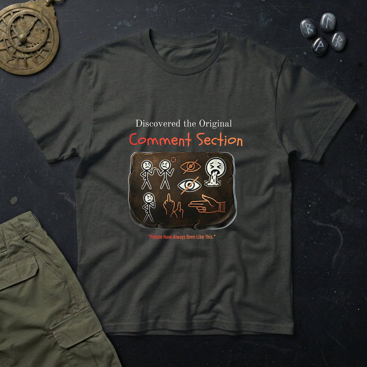 Original Comments T-Shirt