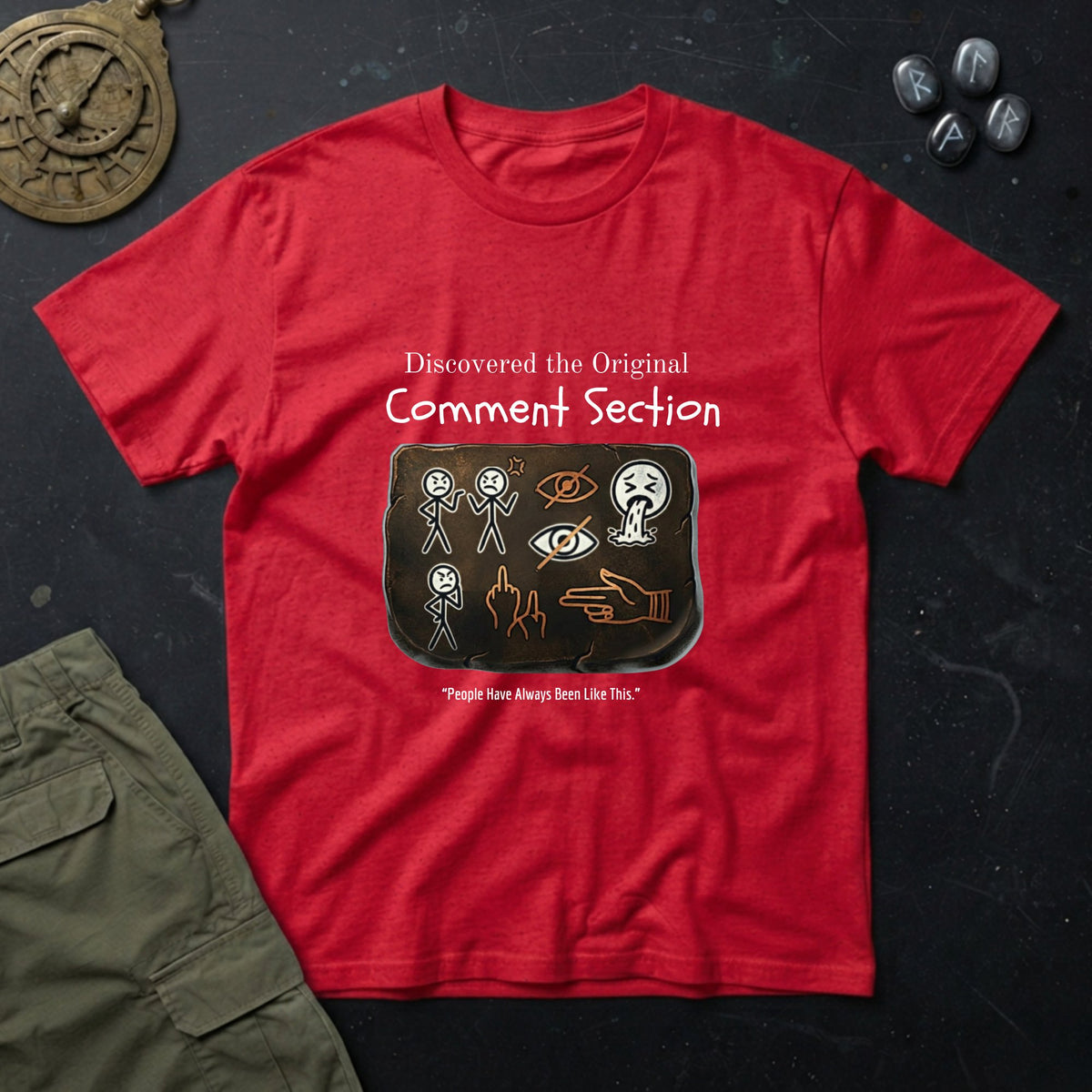 Original Comments T-Shirt
