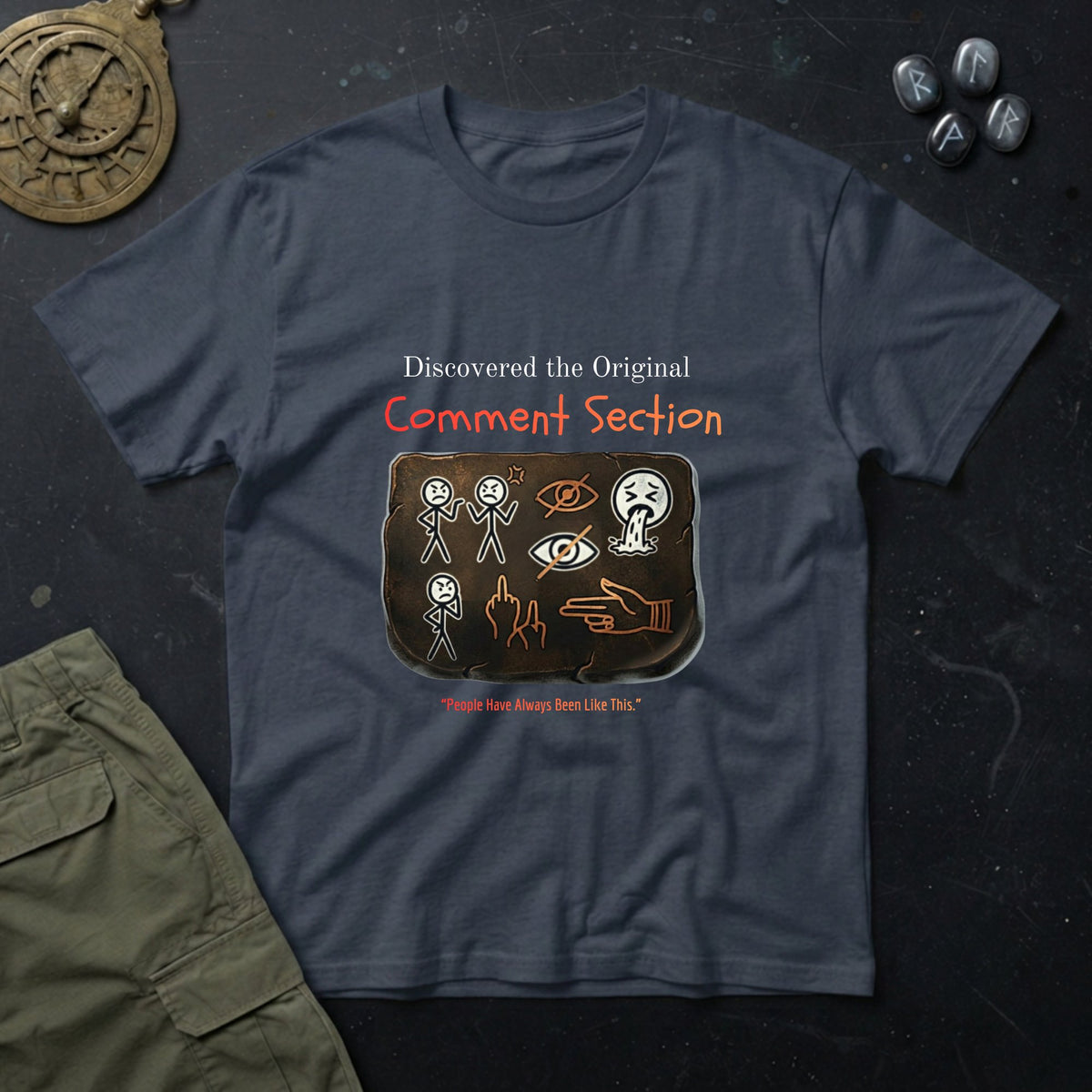 Original Comments T-Shirt