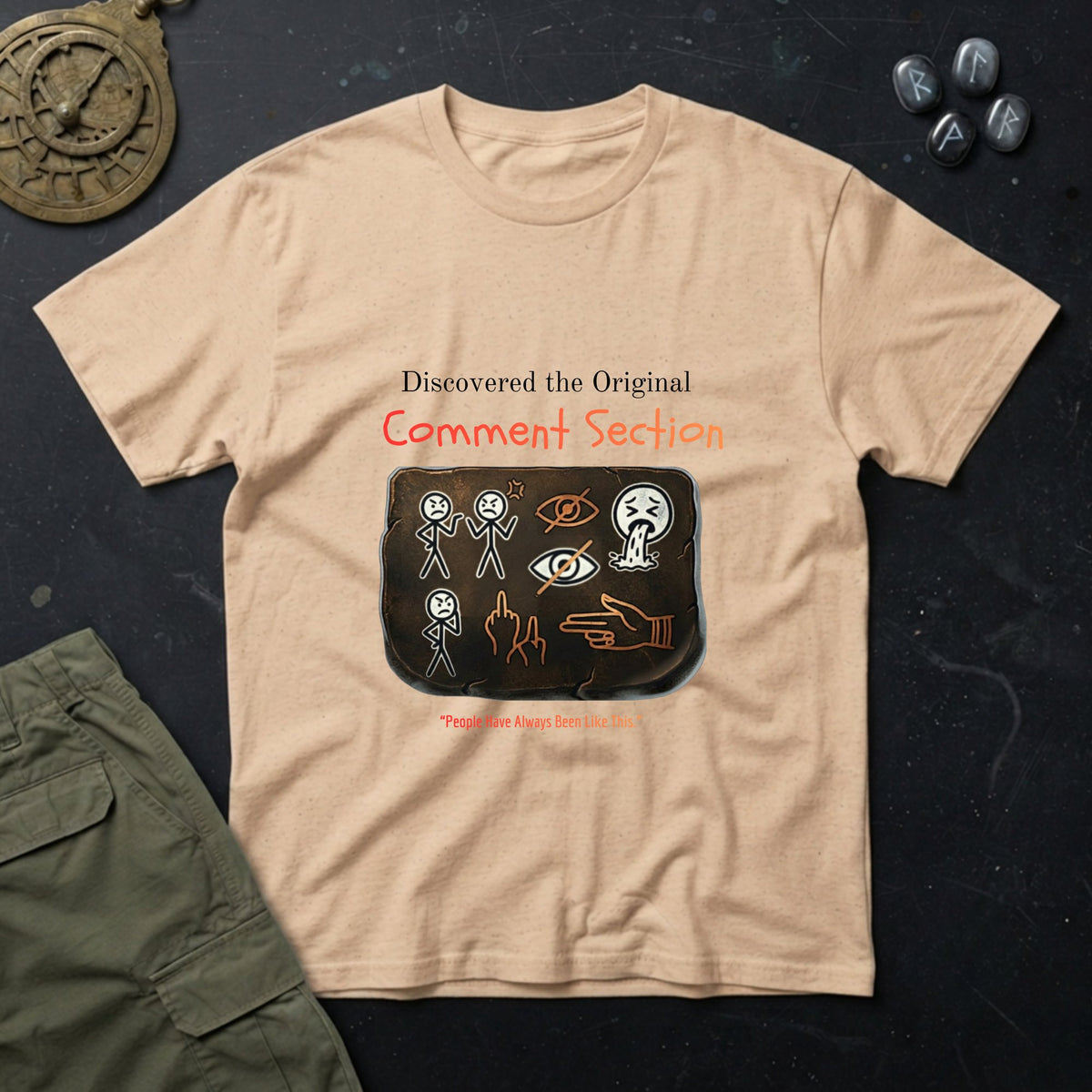 Original Comments T-Shirt