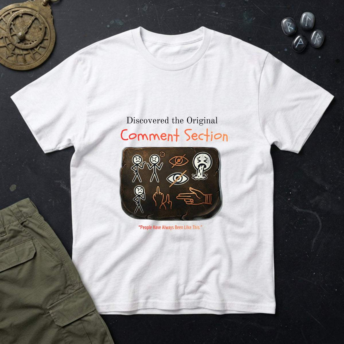 Original Comments T-Shirt