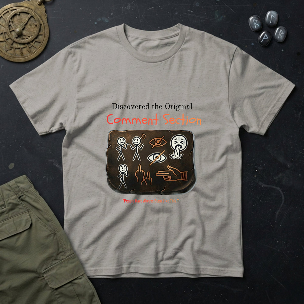 Original Comments T-Shirt