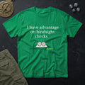 Hindsight Check T-Shirt