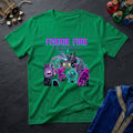 Faerie Fire Spell T-Shirt