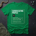 Carbon Dating Profile T-Shirt