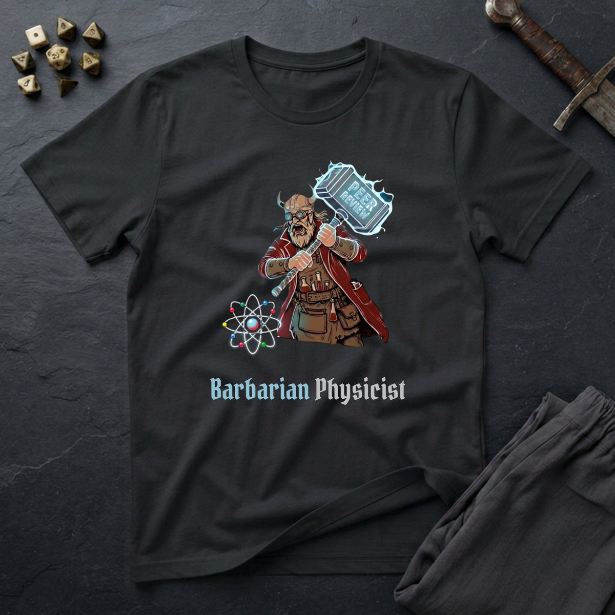 Barbarian Physicist T-Shirt
