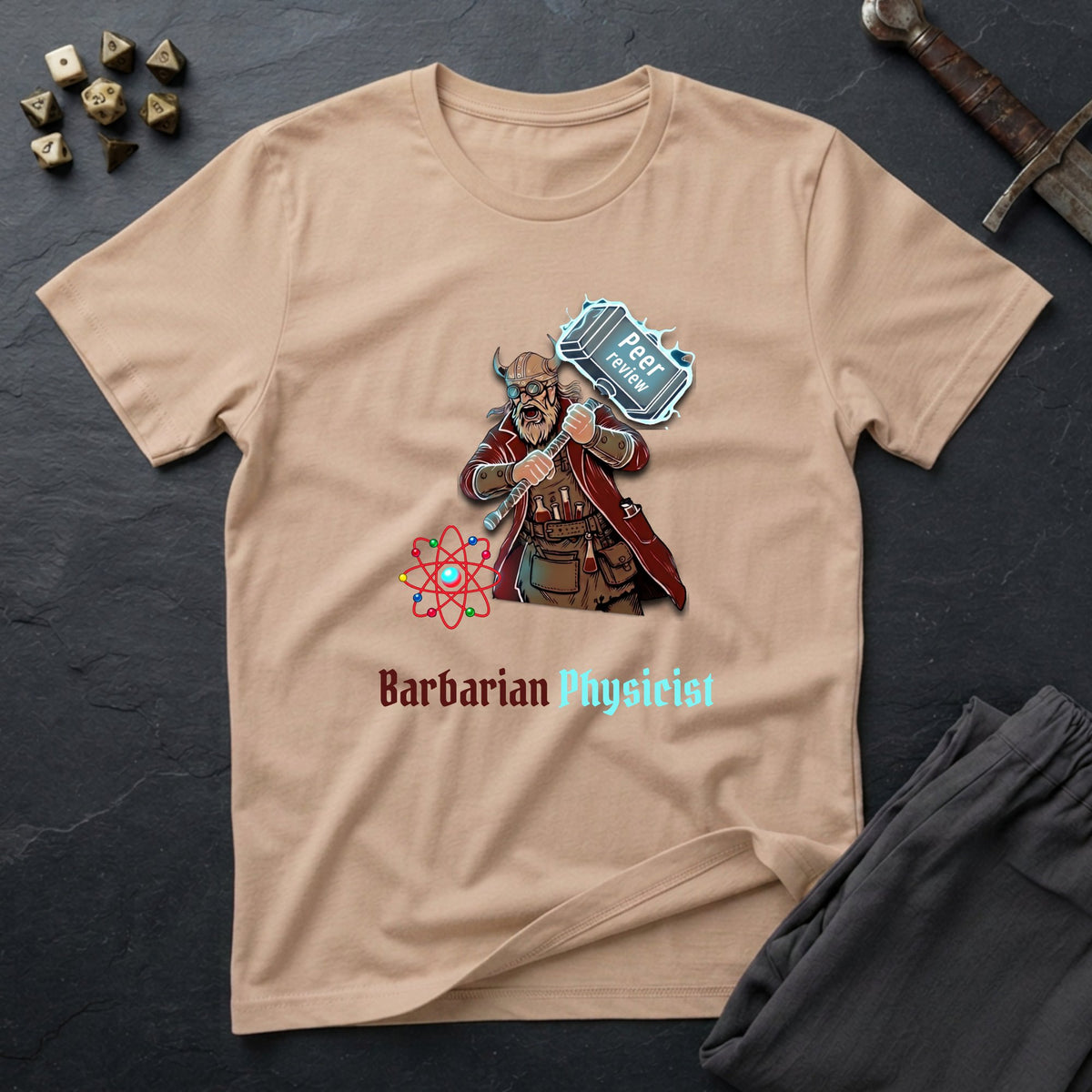 Barbarian Physicist T-Shirt