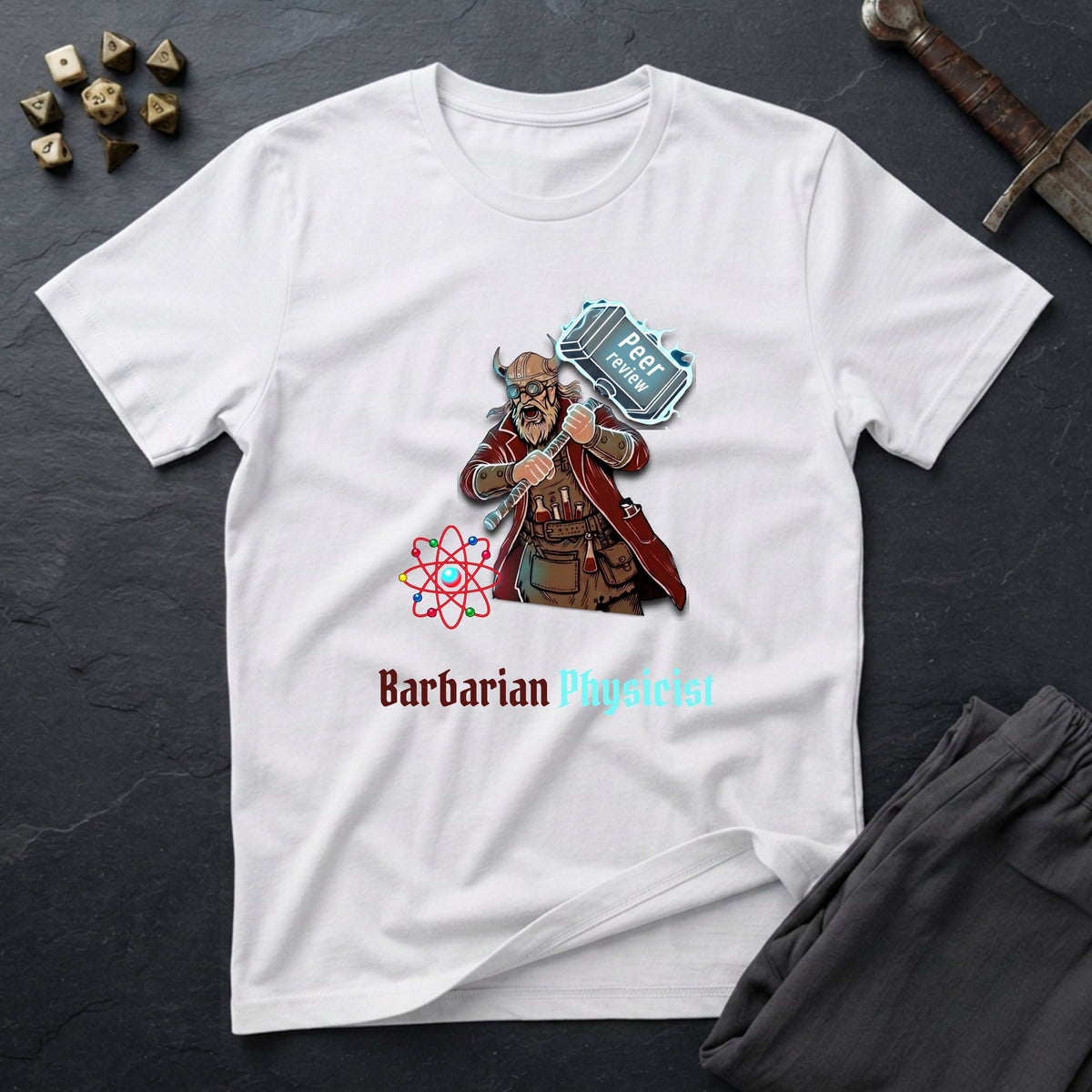 Barbarian Physicist T-Shirt