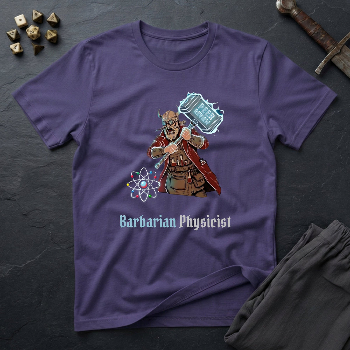 Barbarian Physicist T-Shirt