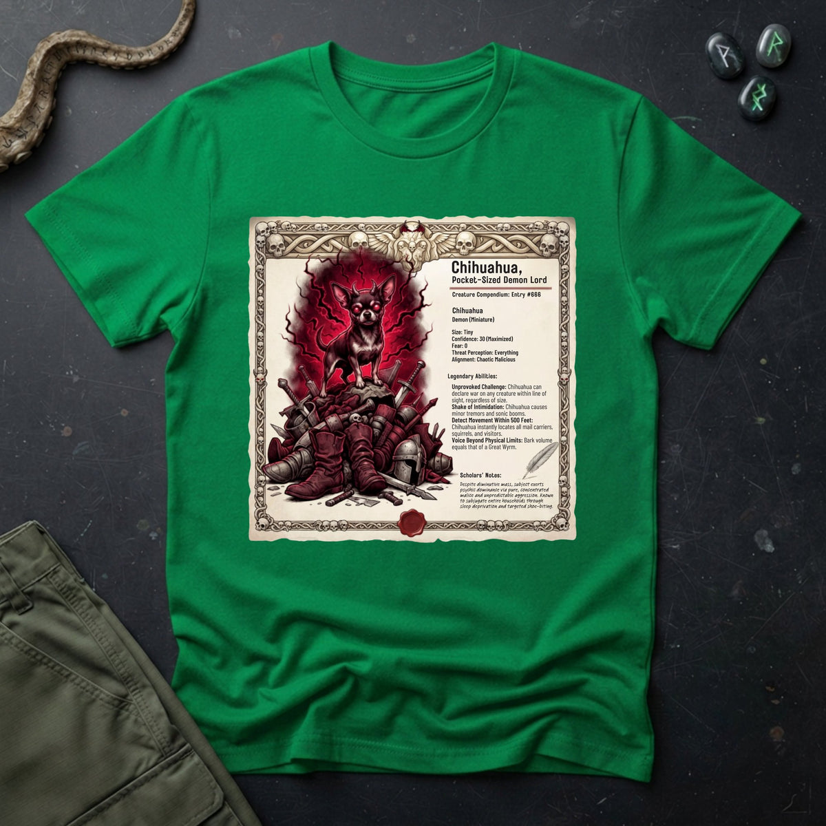 Everyday Bestiary: Chihuahua T-Shirt