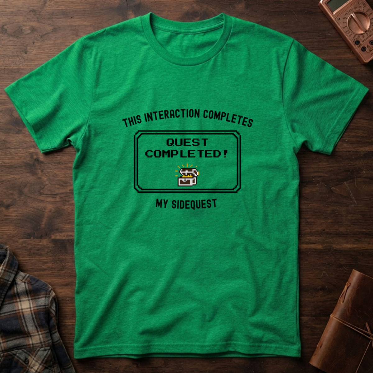 Sidequest Complete! T-Shirt