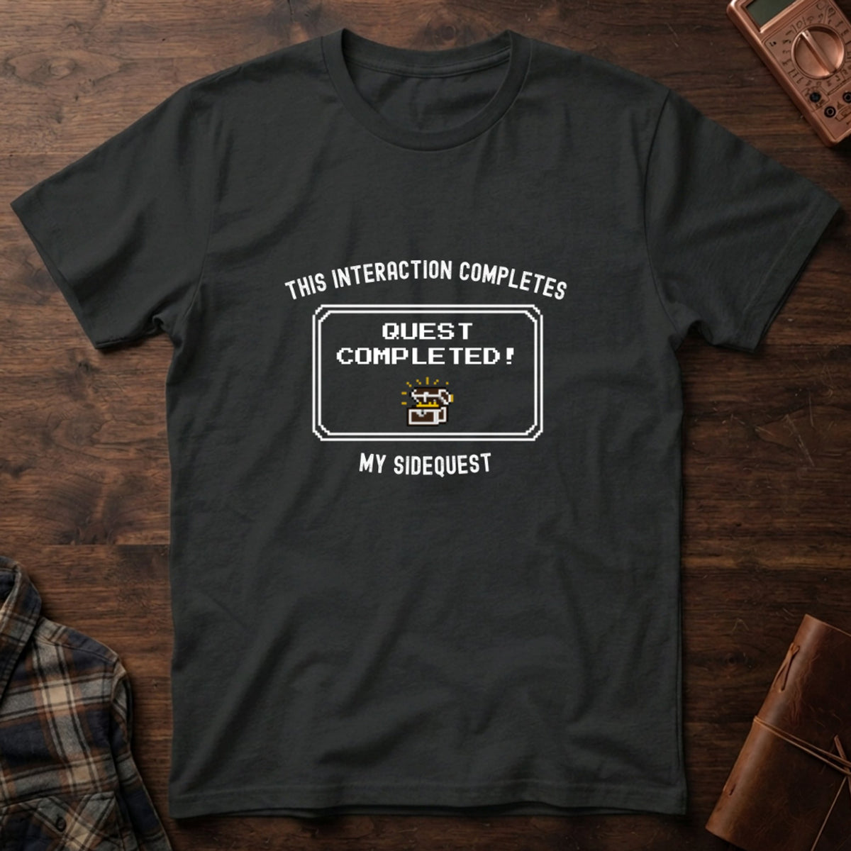 Sidequest Complete! T-Shirt