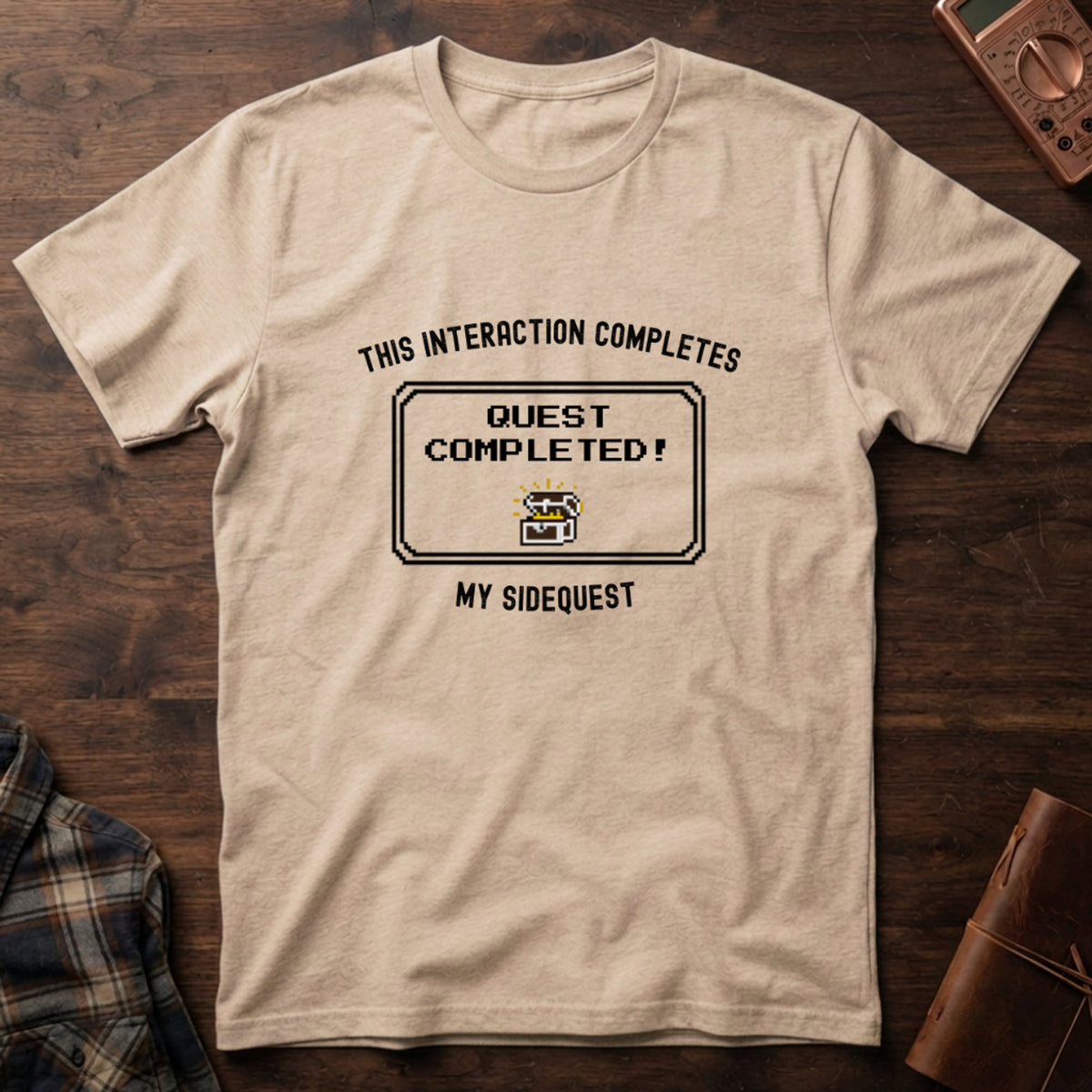 Sidequest Complete! T-Shirt