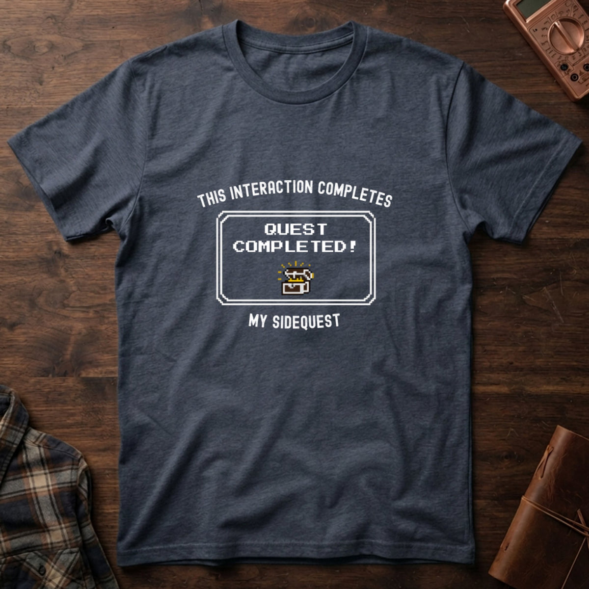 Sidequest Complete! T-Shirt