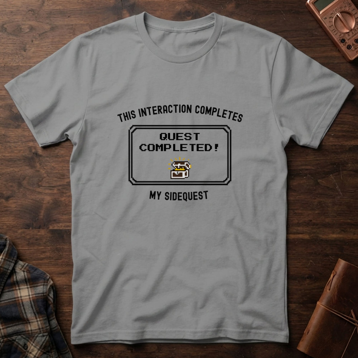 Sidequest Complete! T-Shirt