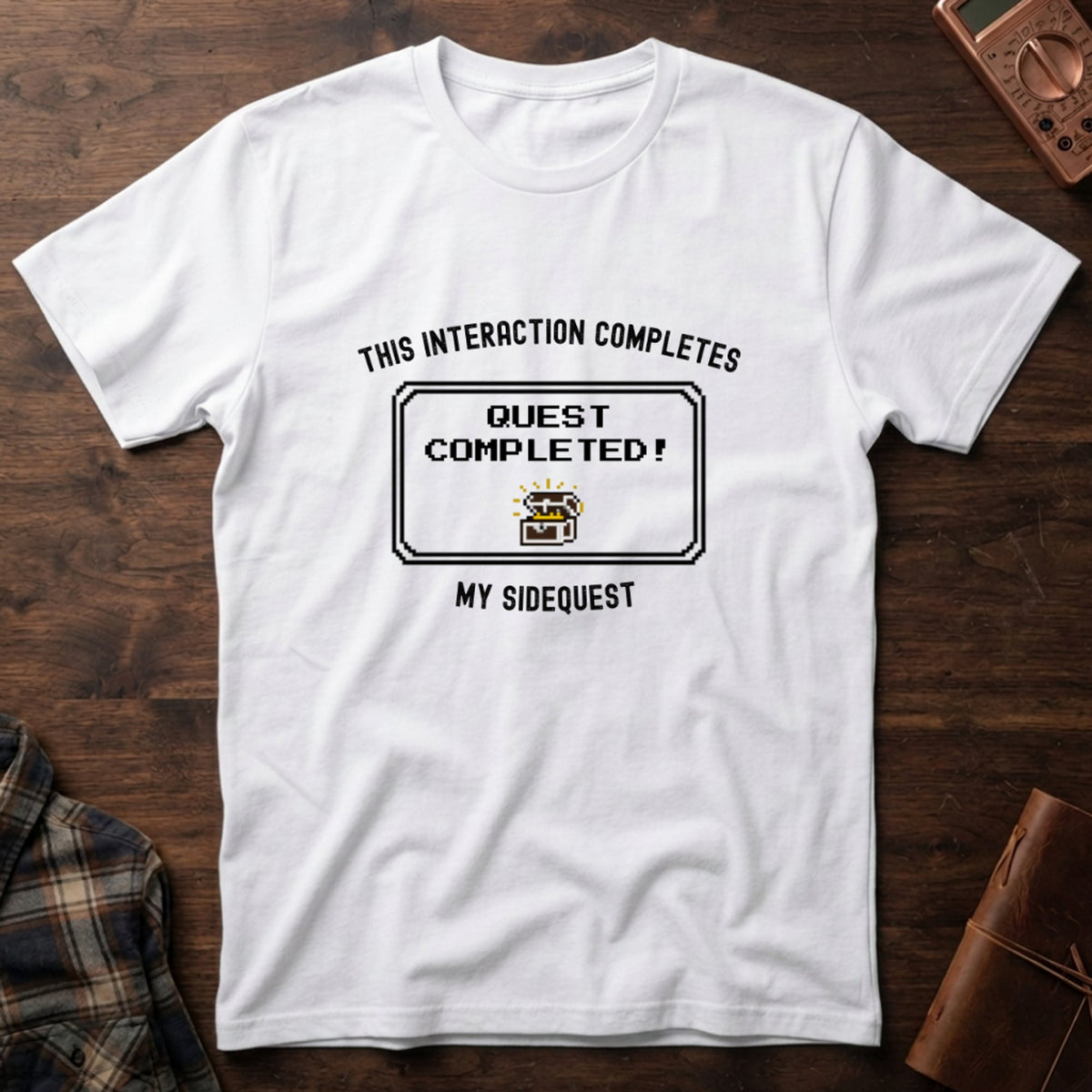 Sidequest Complete! T-Shirt