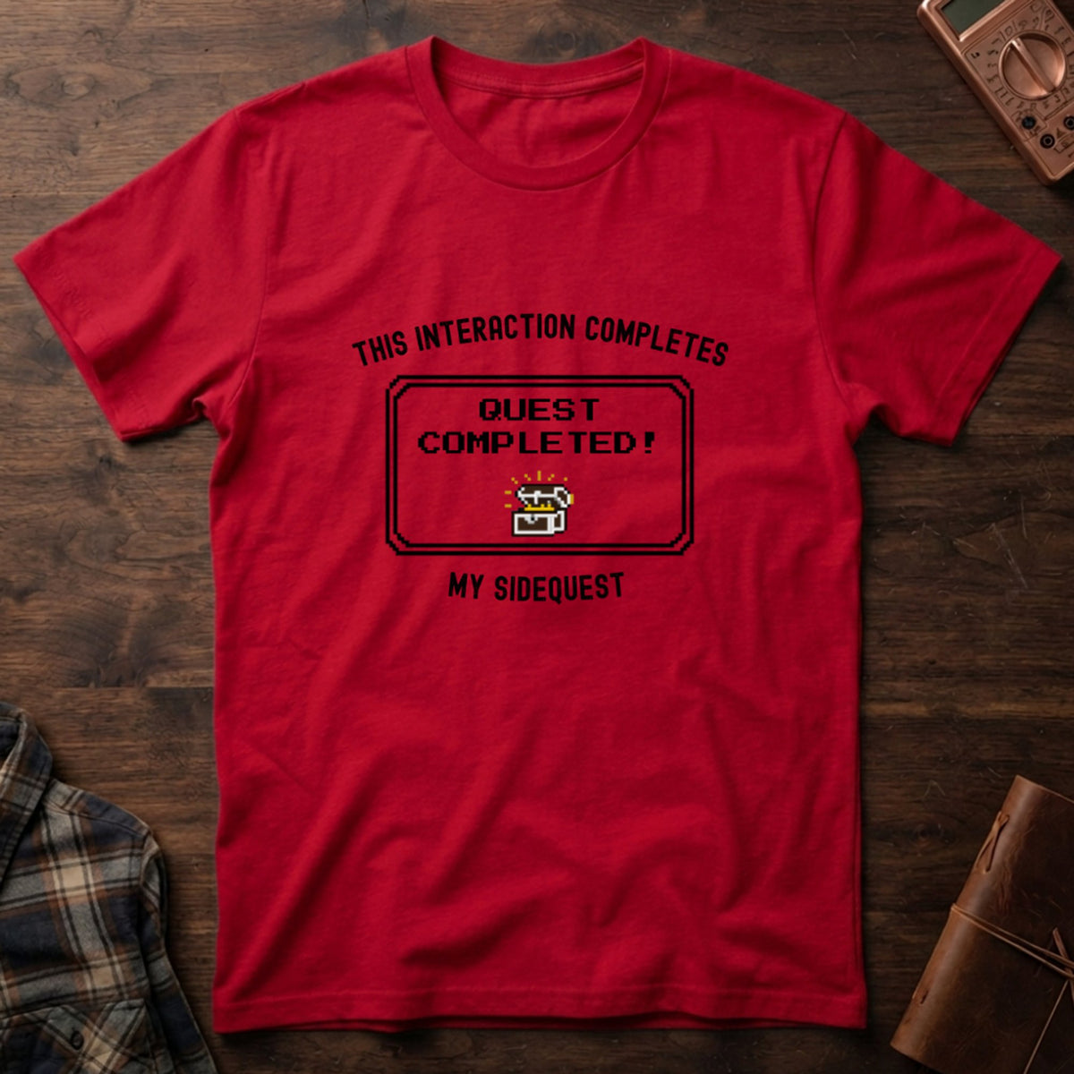 Sidequest Complete! T-Shirt