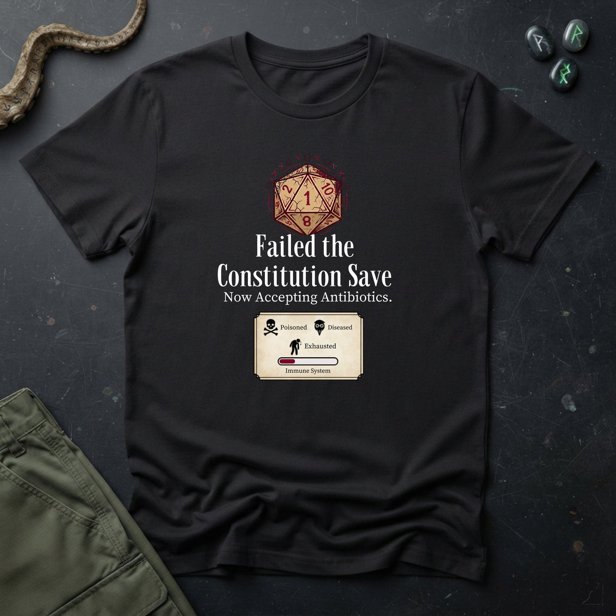 Failed Constitution Save T-Shirt