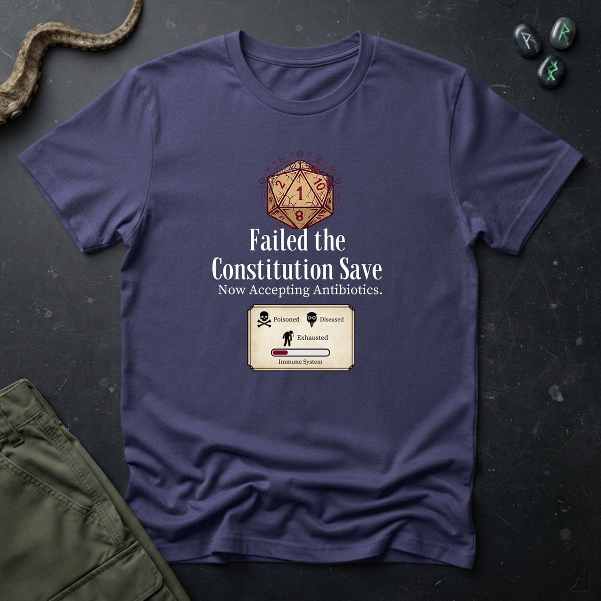 Failed Constitution Save T-Shirt