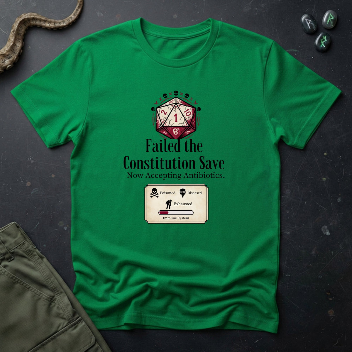 Failed Constitution Save T-Shirt