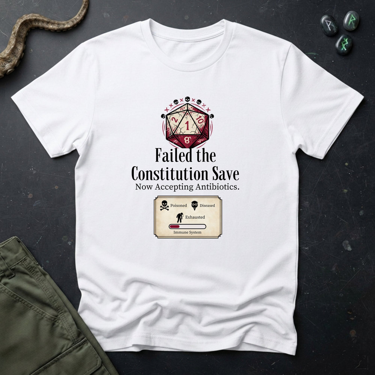 Failed Constitution Save T-Shirt