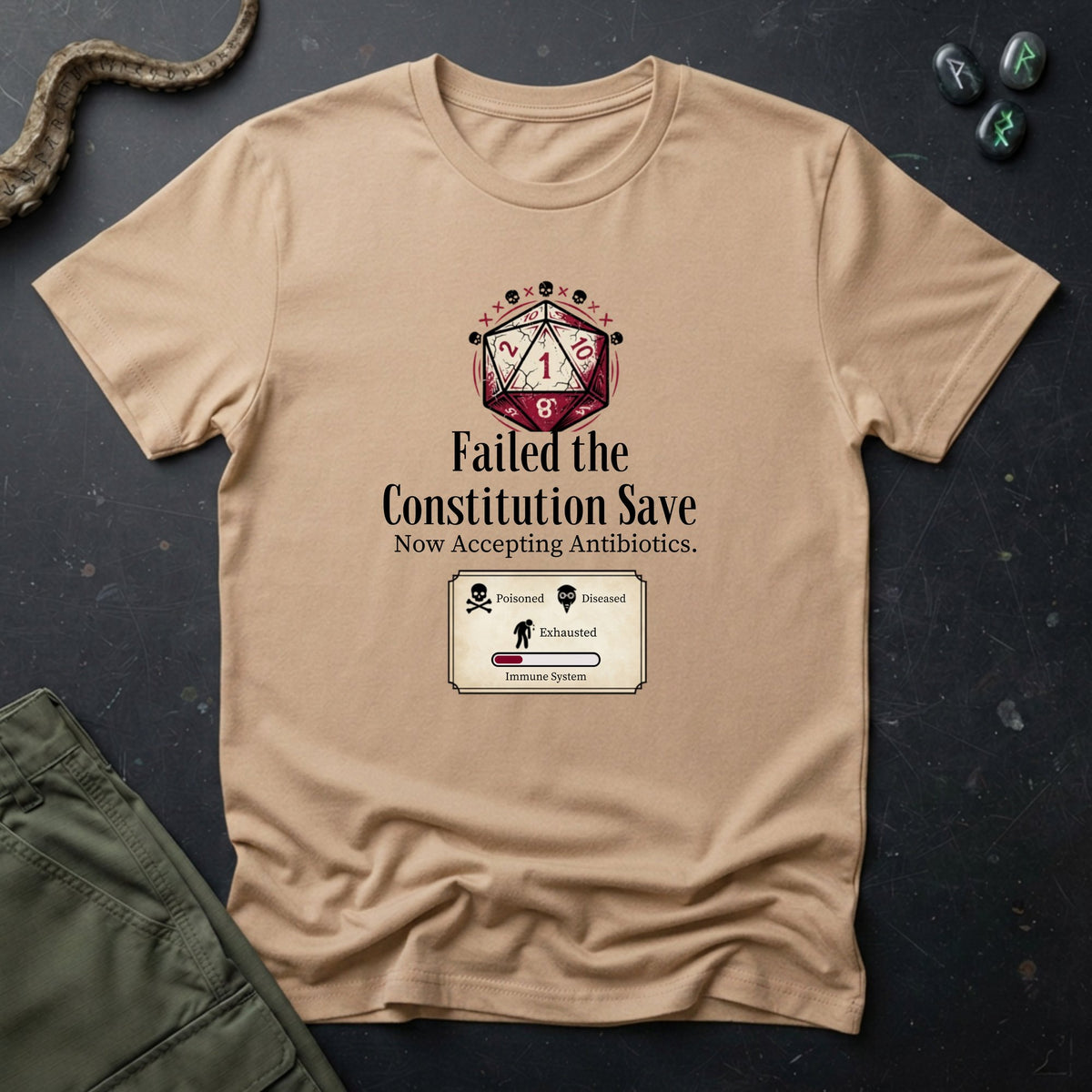 Failed Constitution Save T-Shirt