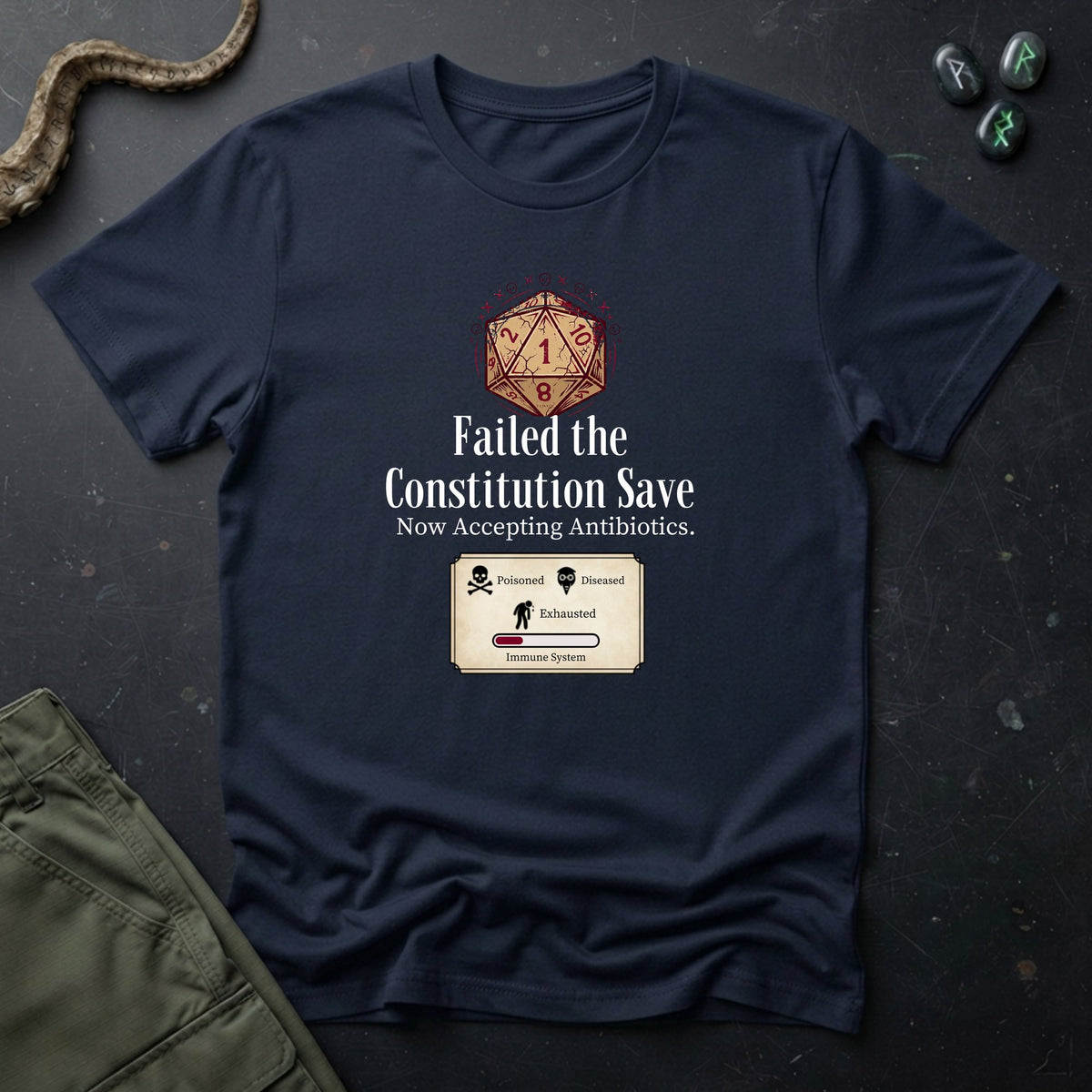 Failed Constitution Save T-Shirt