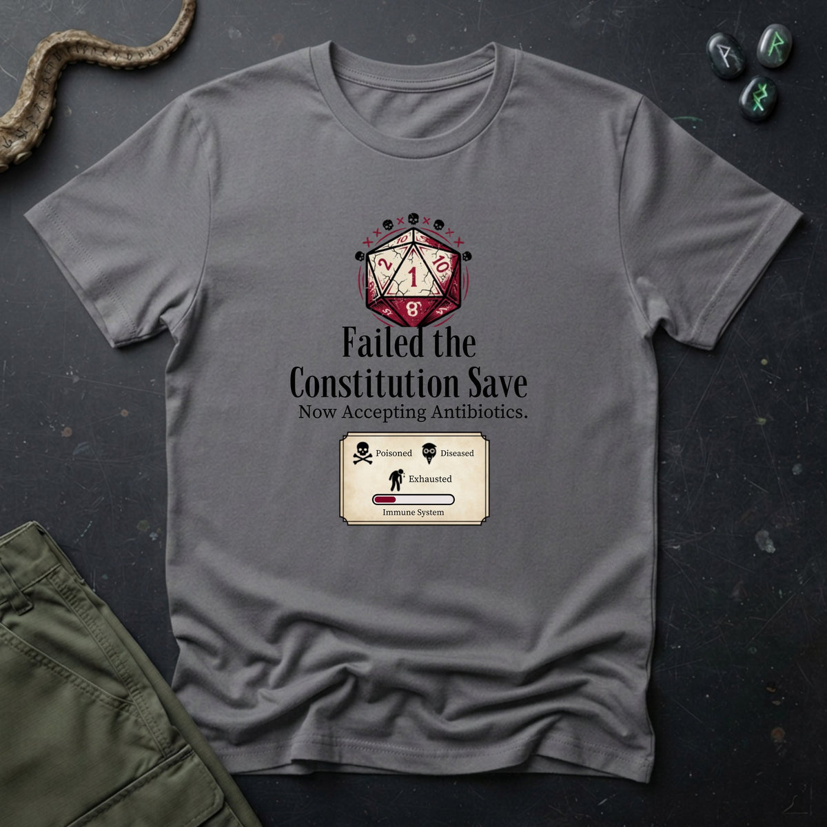 Failed Constitution Save T-Shirt