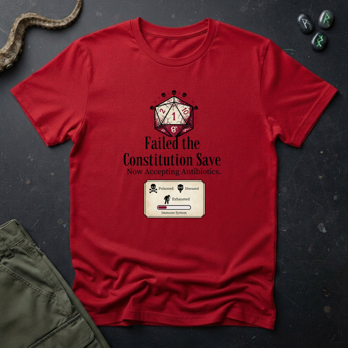 Failed Constitution Save T-Shirt