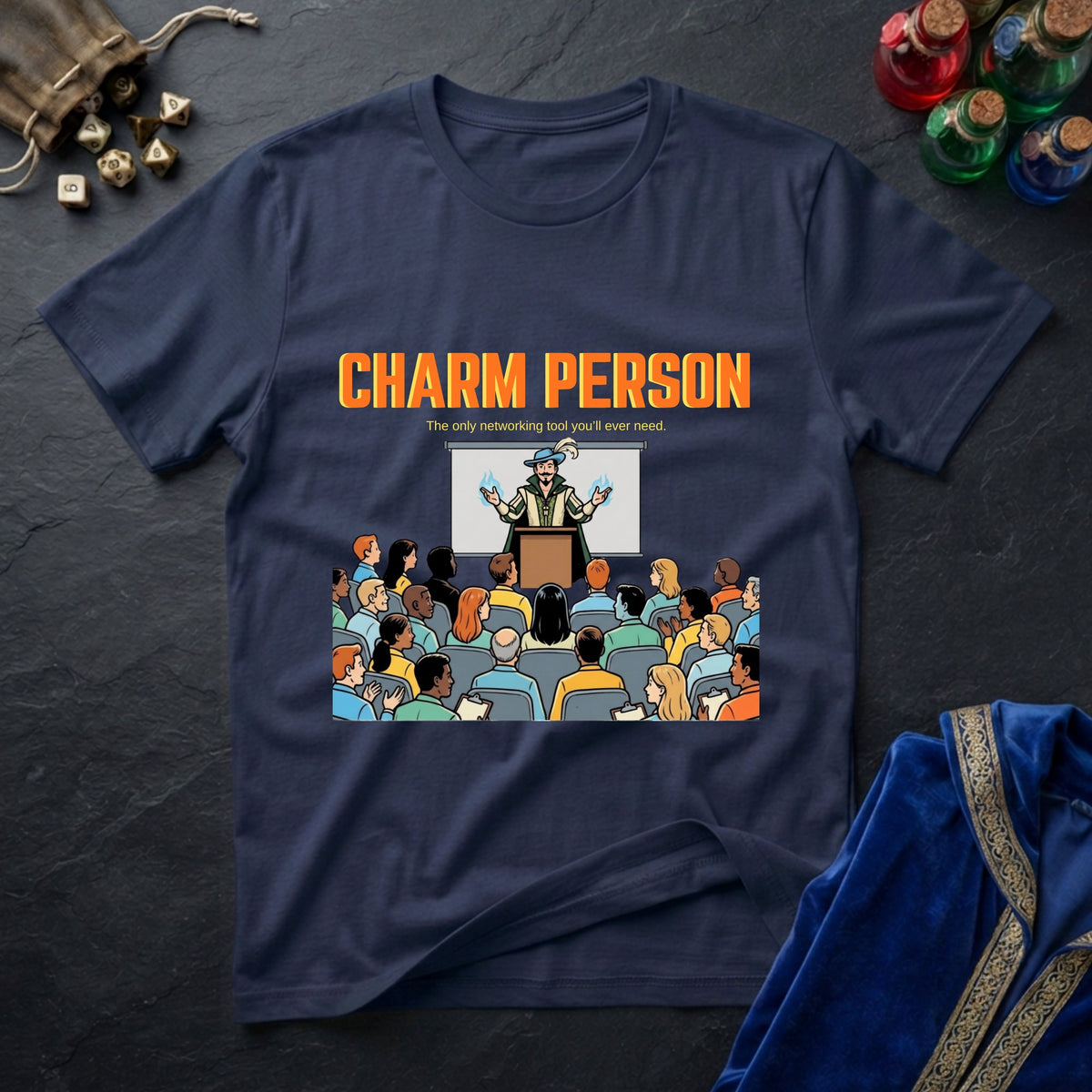 Charm Person T-Shirt