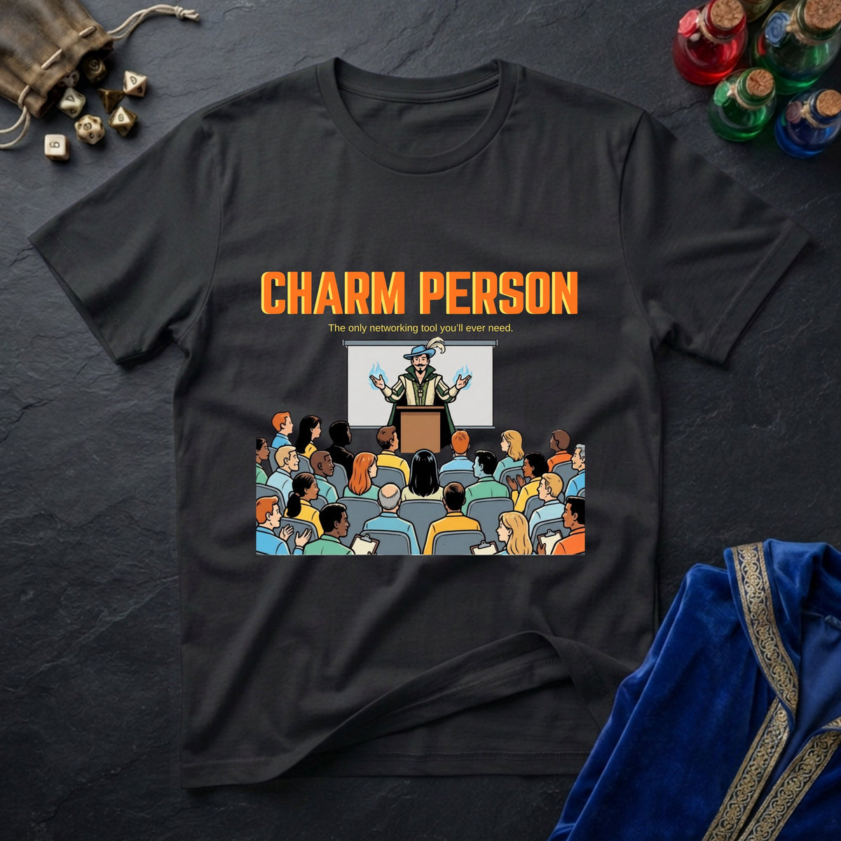 Charm Person T-Shirt