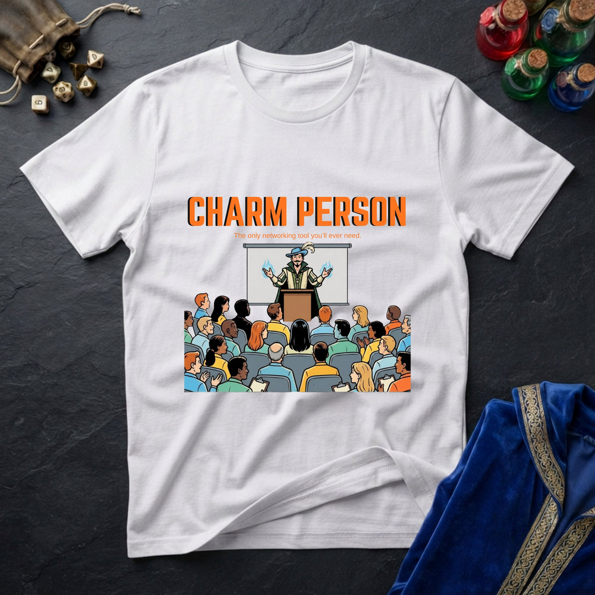 Charm Person T-Shirt