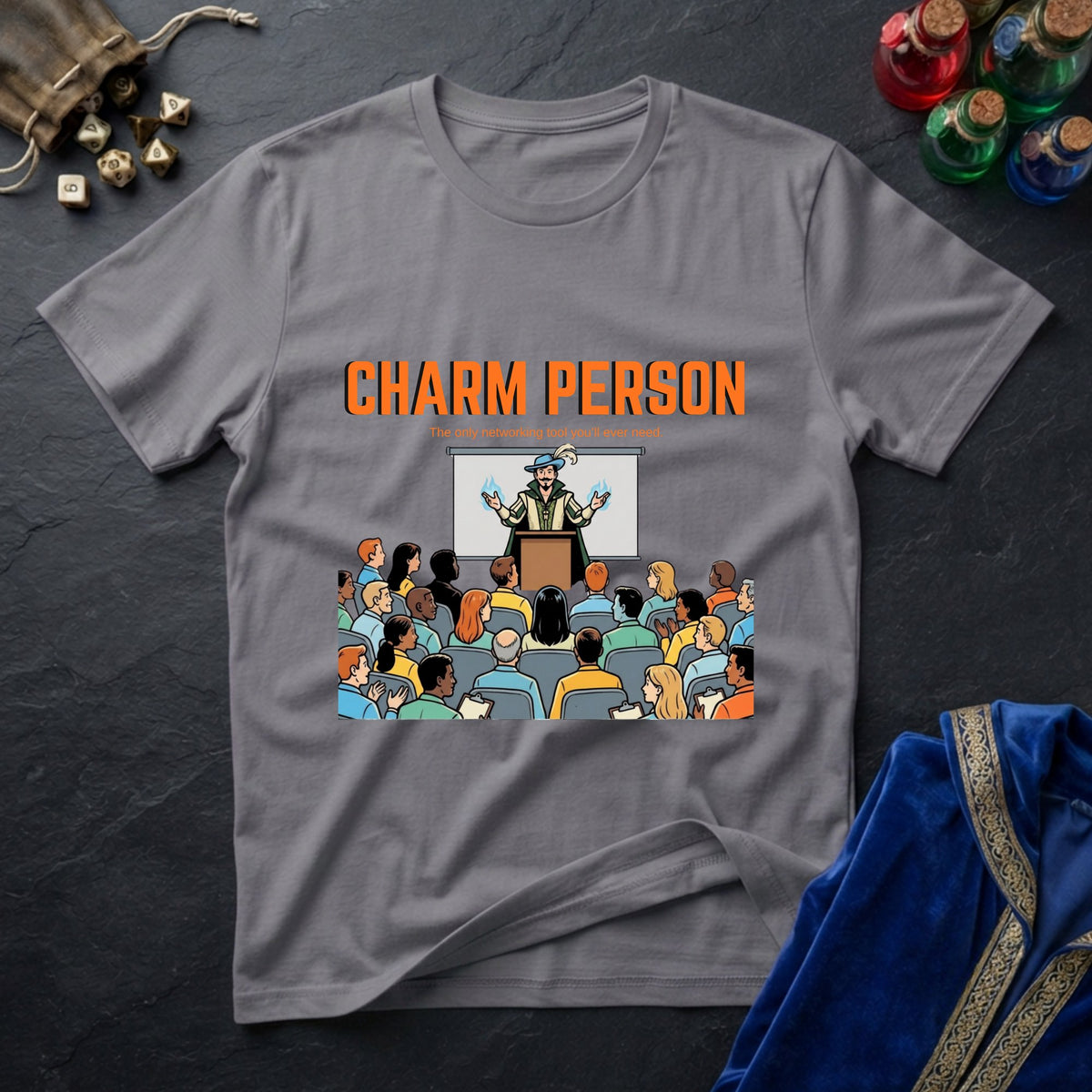 Charm Person T-Shirt