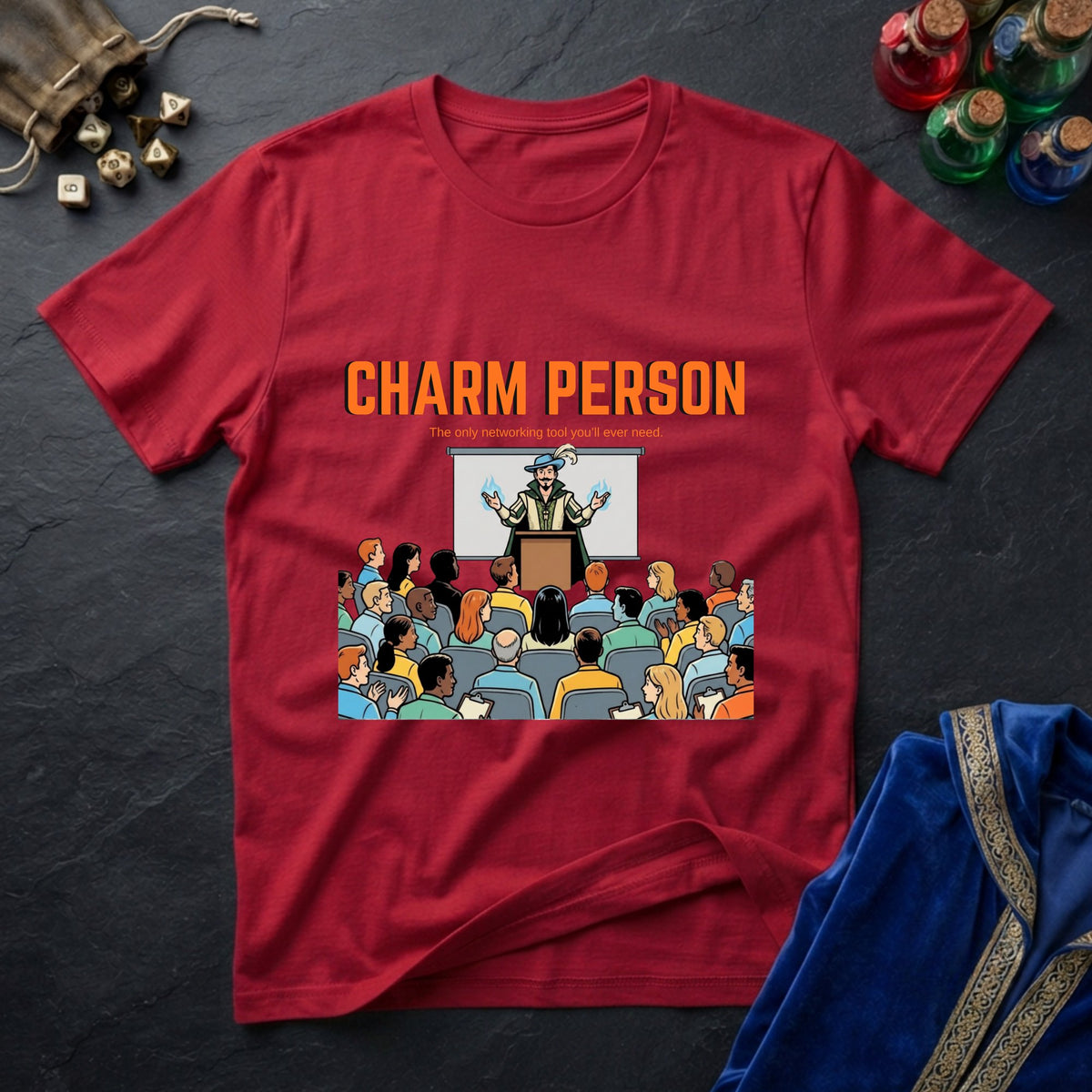 Charm Person T-Shirt