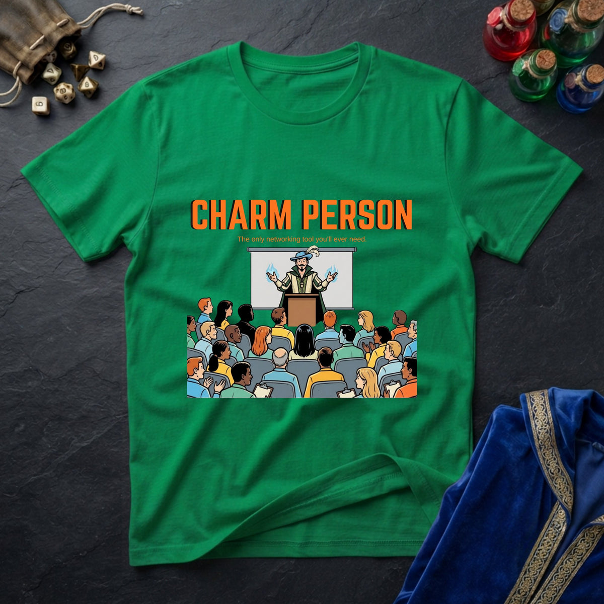 Charm Person T-Shirt